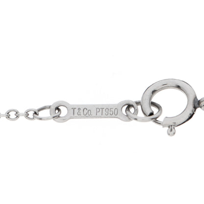 Tiffany Platinum Diamond .15ctw Elsa Peretti Diamonds by the Yard Station Bracelet 3 of 4