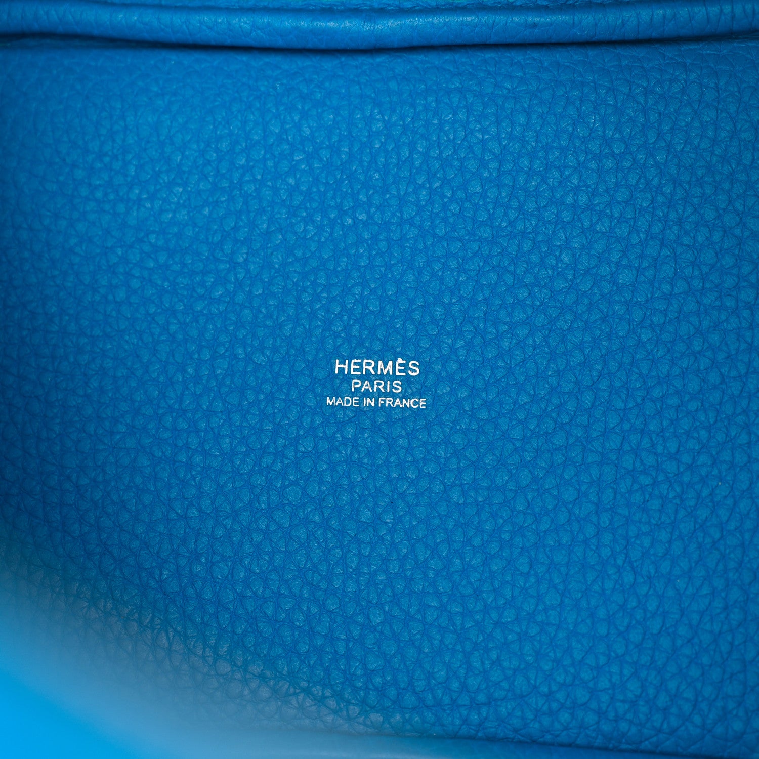 Hermes Taurillon Clemence Picotin Lock 18 PM Bleu Zanzibar 6 of 11