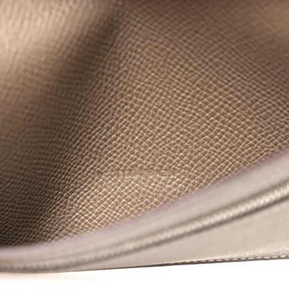 Hermes Epsom Bearn Gusset Wallet Etoupe 7 of 7