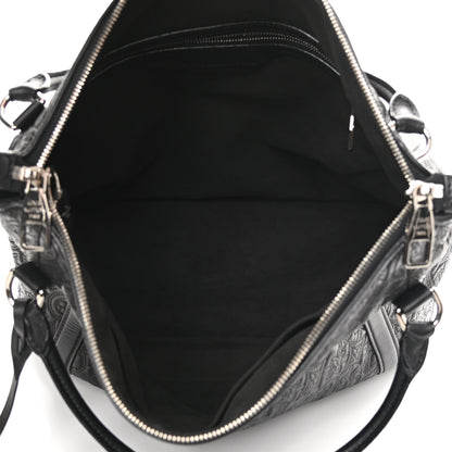 Louis Vuitton Monogram Lambskin Antheia Ixia MM Black 5 of 16