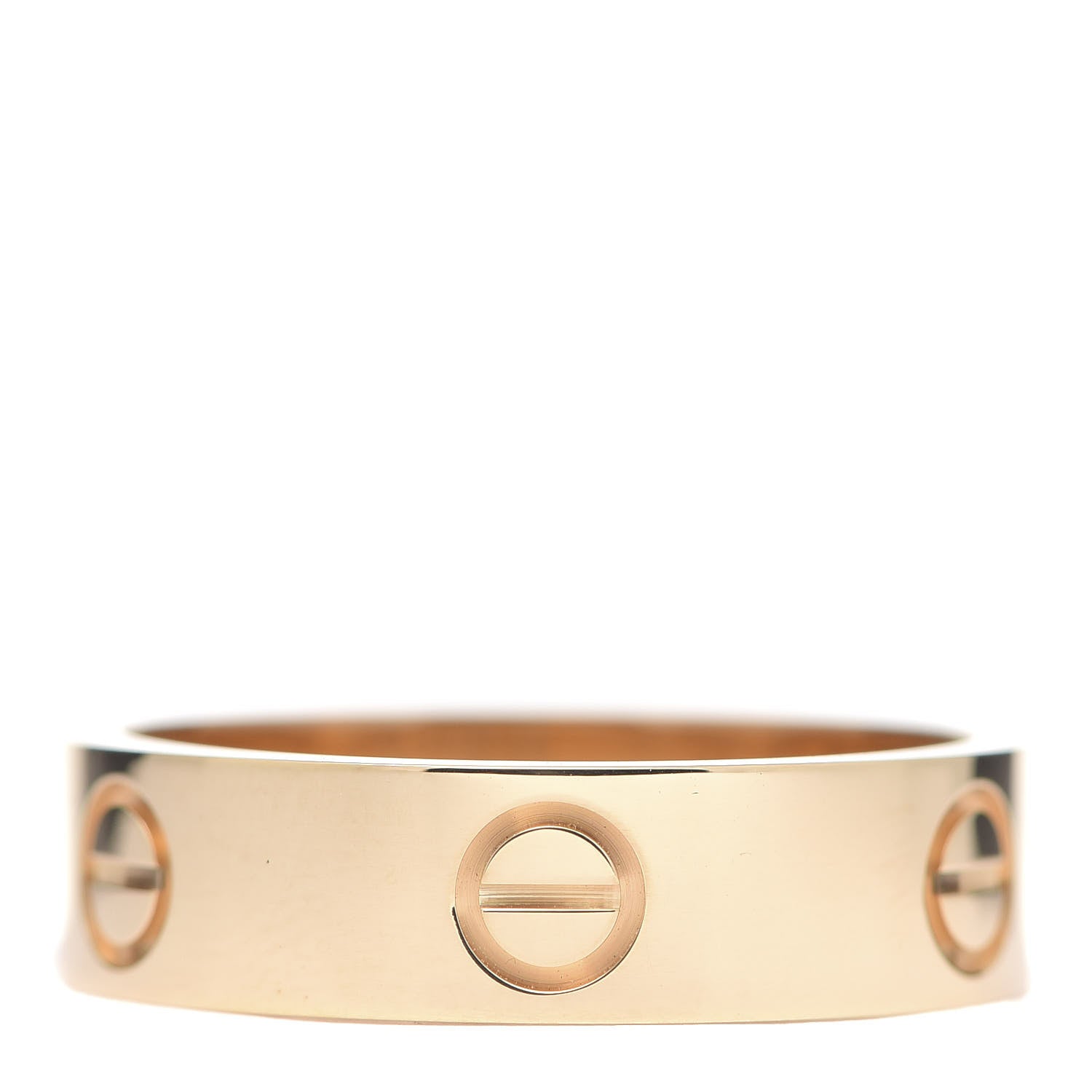 Cartier 18K Yellow Gold 5.5mm LOVE Ring 58 8.5 3 of 6