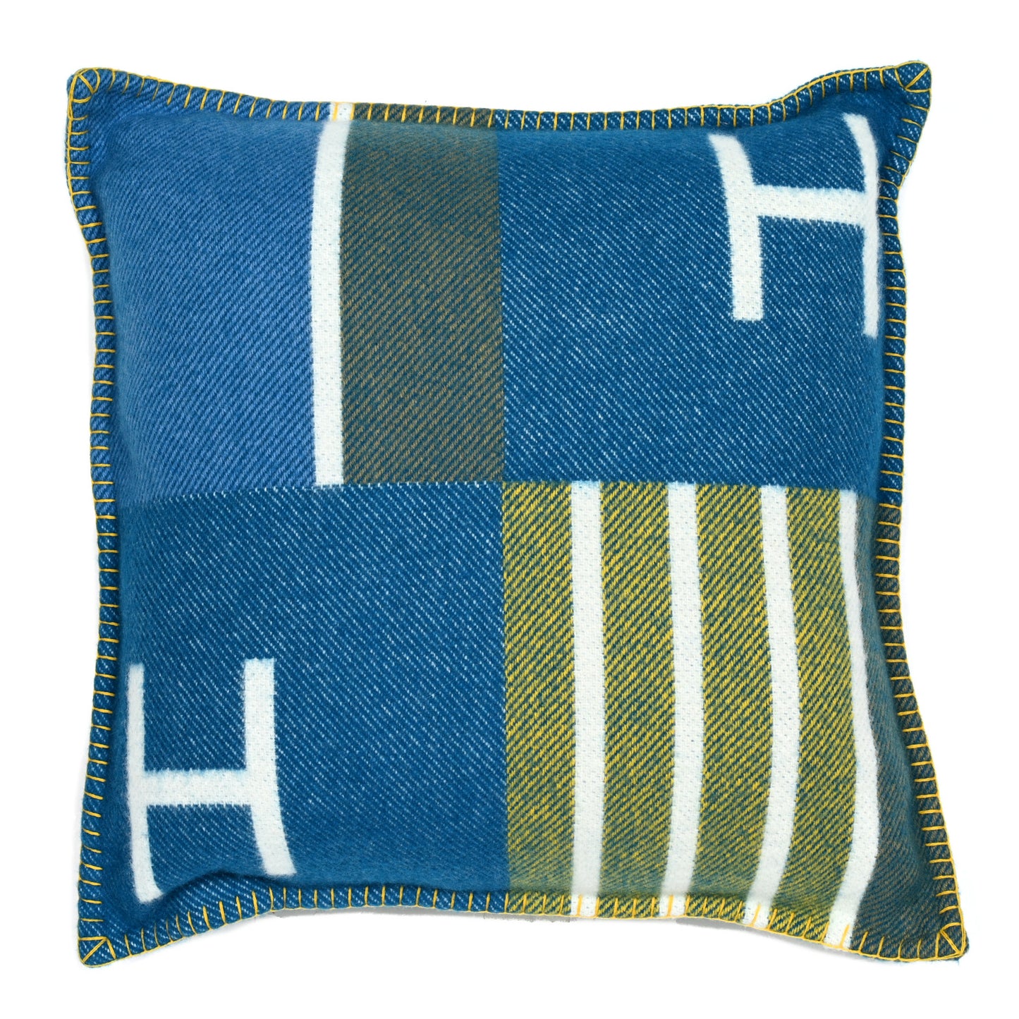 Wool Cashmere Avalon Vibration Pillow PM Outremer