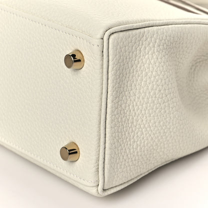 Hermes Togo Kelly Retourne 25 Mushroom 9 of 10