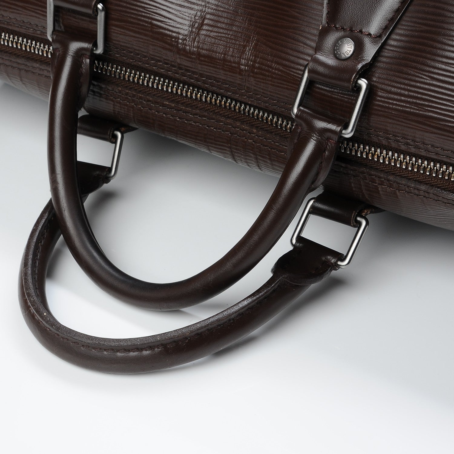 Louis Vuitton Epi Speedy 30 Moka 5 of 11
