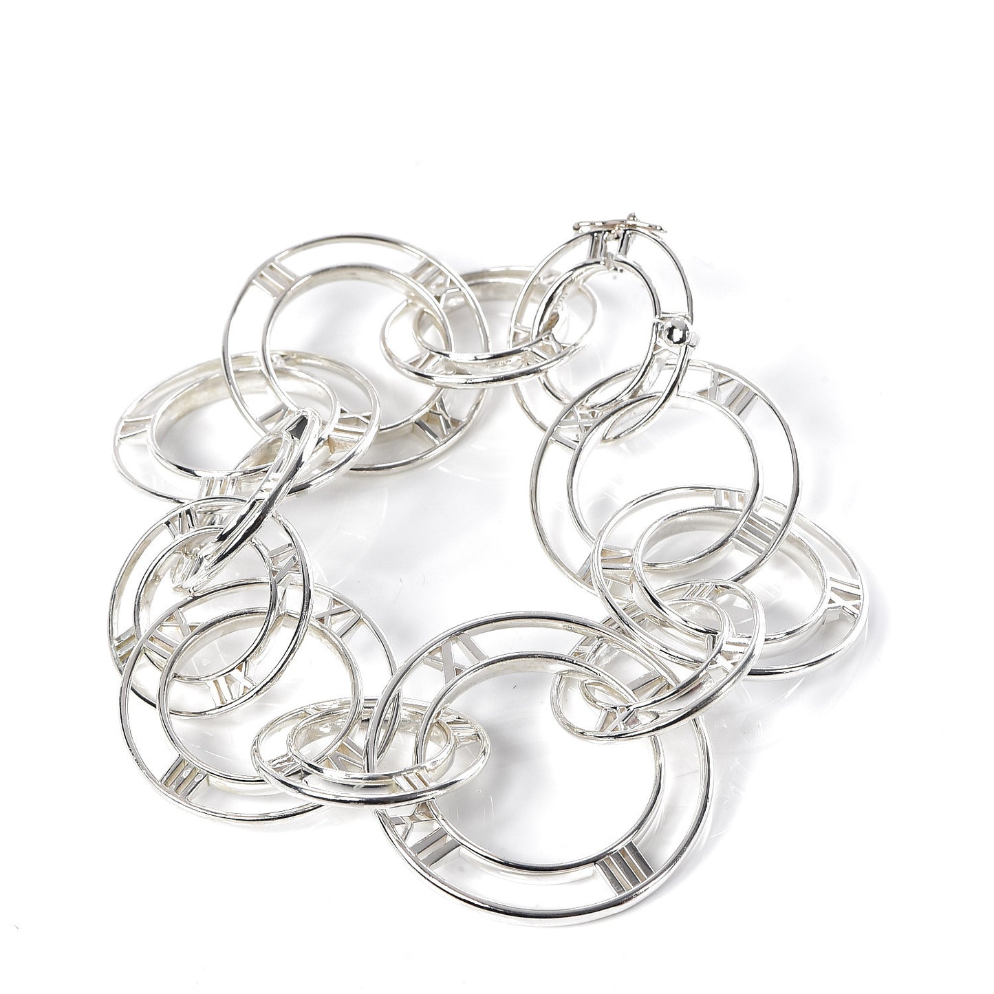 Sterling Silver Atlas Link Bracelet