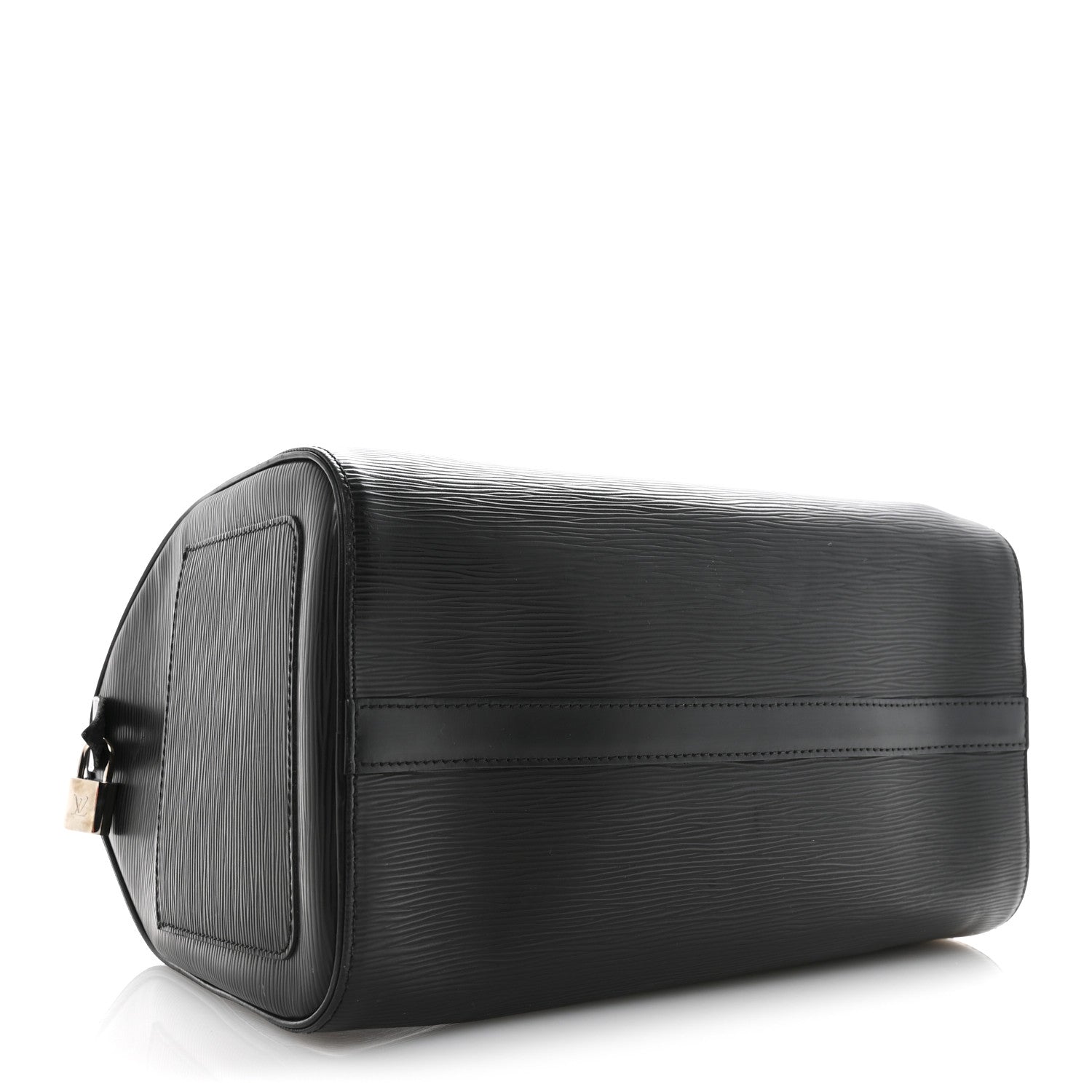 Louis Vuitton Epi Speedy 30 Black 4 of 15