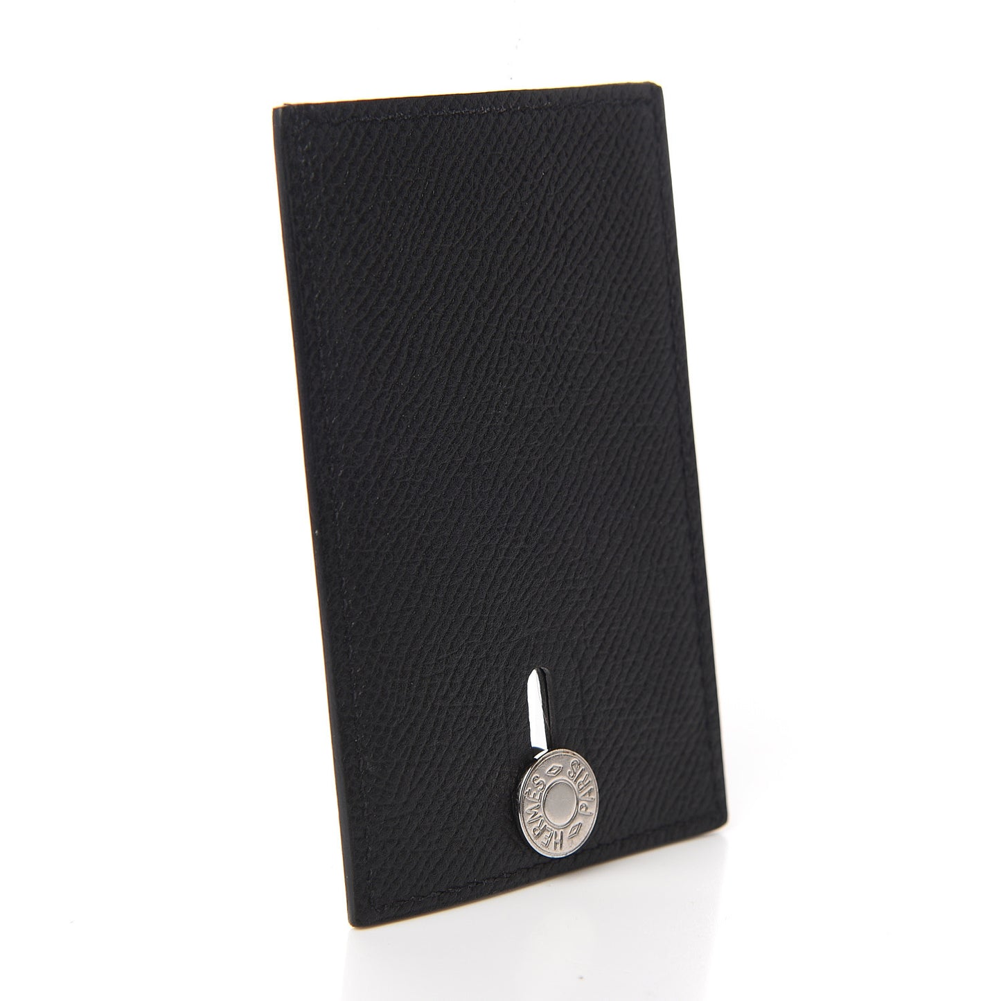 Epsom Diabolo Card Holder Case Black