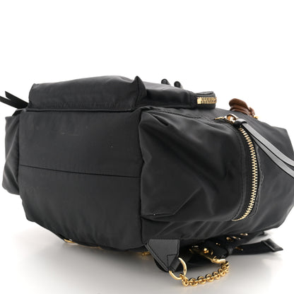 Burberry Nylon Medium Rucksack Backpack Black 11 of 14