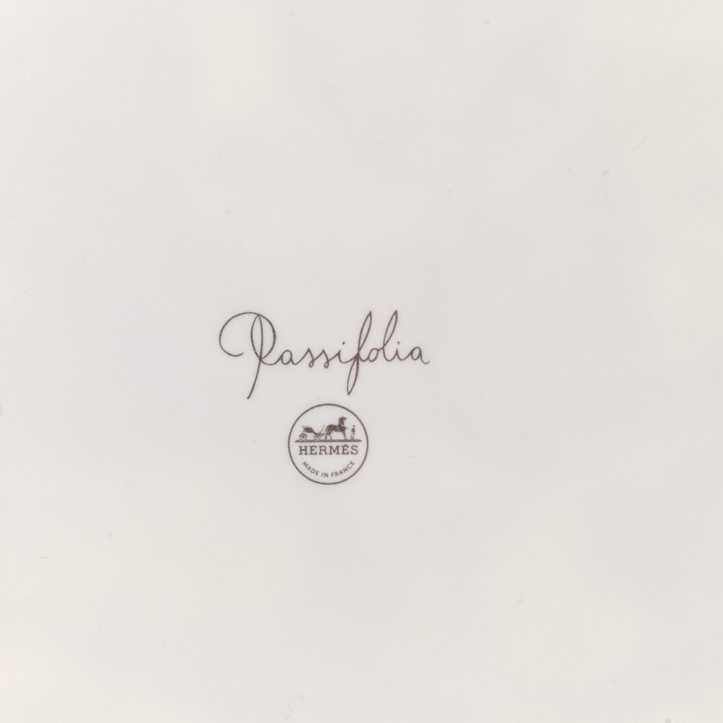 Porcelain Small Passifolia Tray N°1