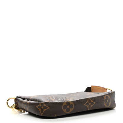 Louis Vuitton Monogram Mini Pochette Accessories 3 of 7