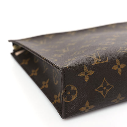 Louis Vuitton Monogram Toiletry Pouch 26 7 of 9