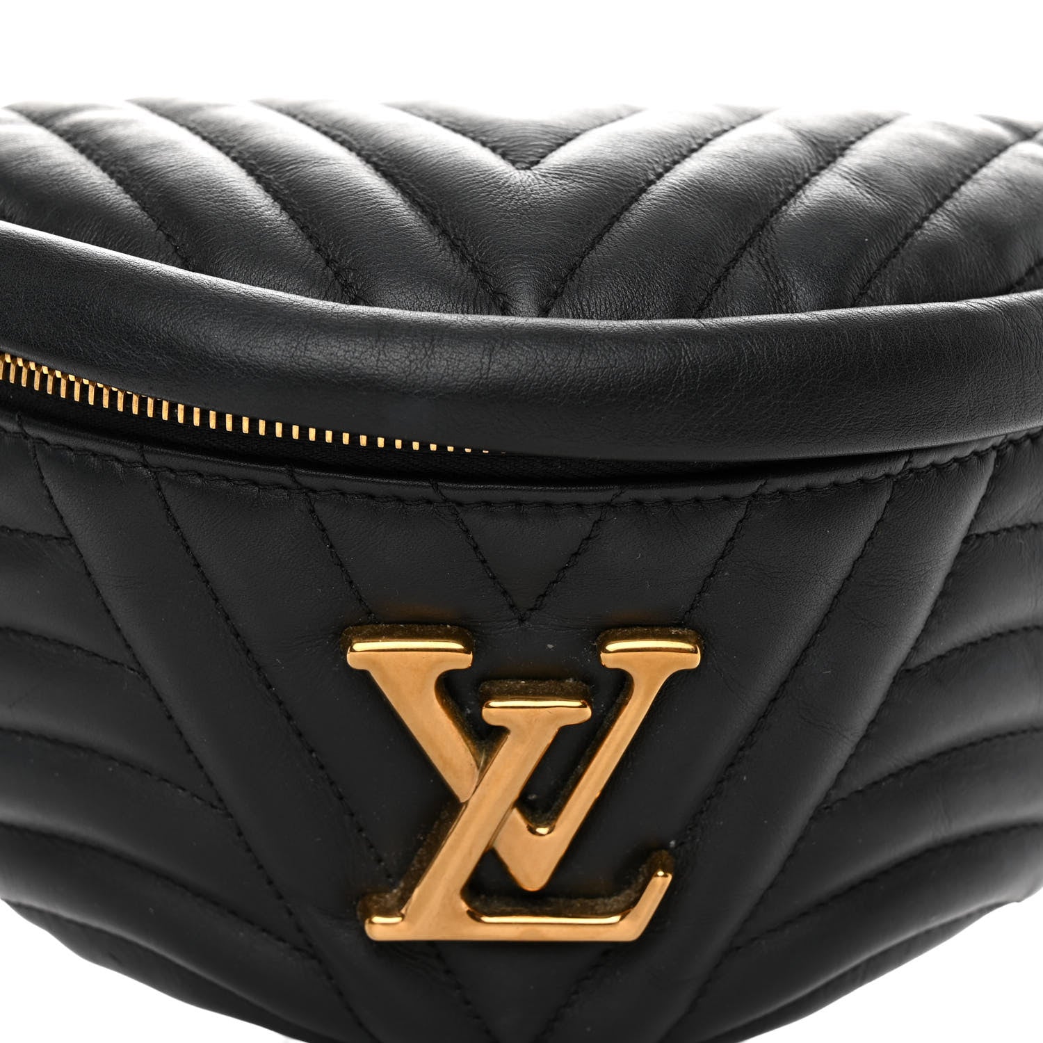 Louis Vuitton Monogram New Wave Bumbag Black 8 of 10