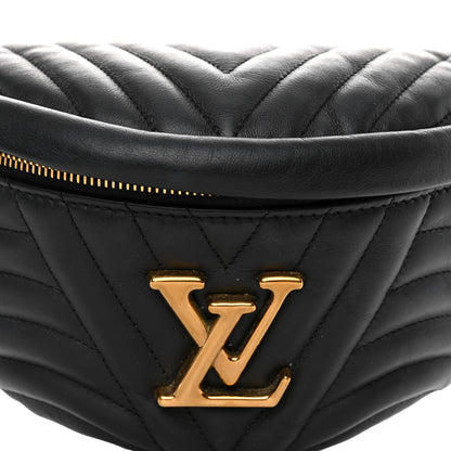 Louis Vuitton Monogram New Wave Bumbag Black 8 of 10