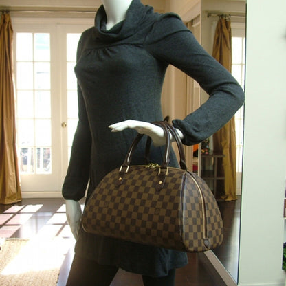 Louis Vuitton Damier Ebene Ribera MM 2 of 9