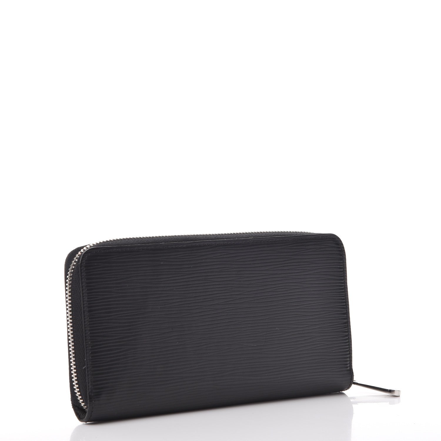 Louis Vuitton Epi Zippy Wallet Black 3 of 7