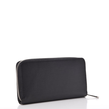 Louis Vuitton Epi Zippy Wallet Black 3 of 7