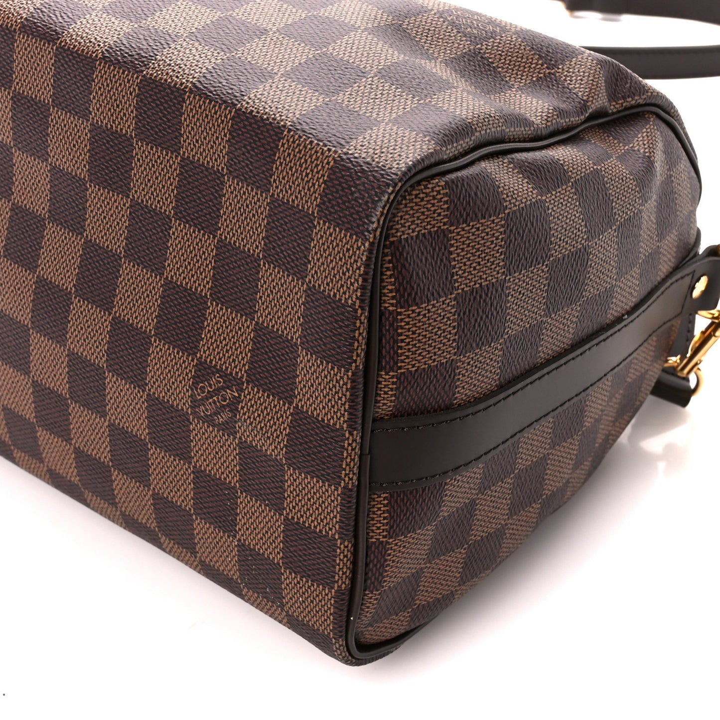 Damier Ebene Speedy Bandouliere 25