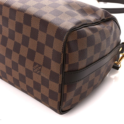 Louis Vuitton Damier Ebene Speedy Bandouliere 25 11 of 11