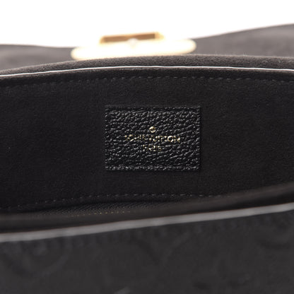 Louis Vuitton Empreinte Georges MM Black 8 of 10