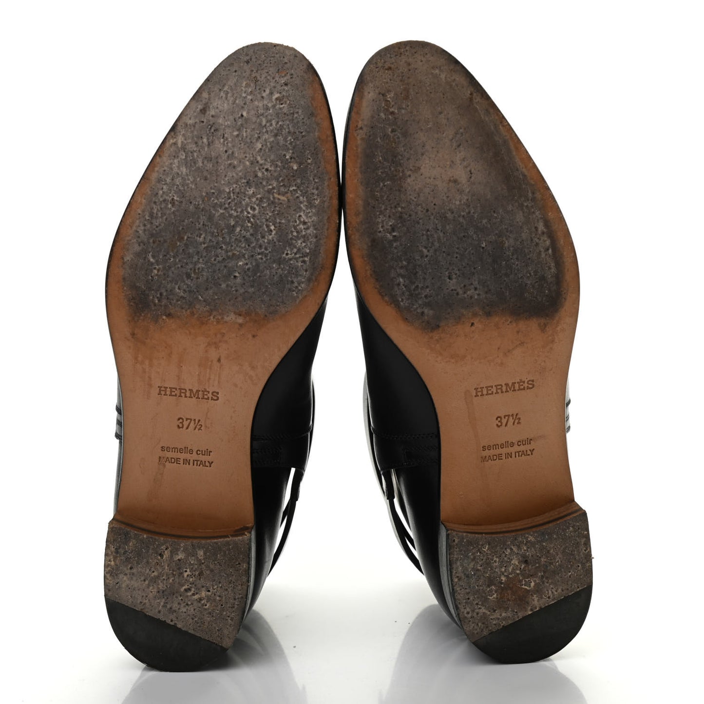 Calfskin Neo Low Boots 37.5 Black