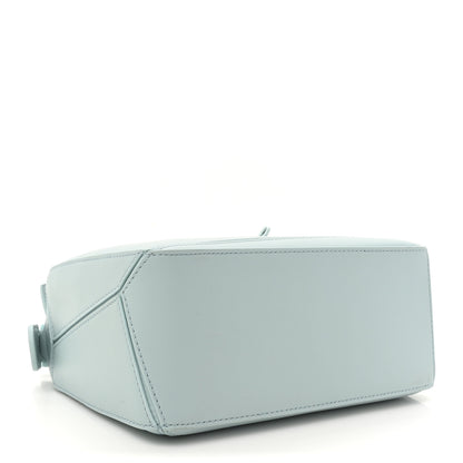 Loewe Calfskin Small Puzzle Bag Aquamarine 4 of 11