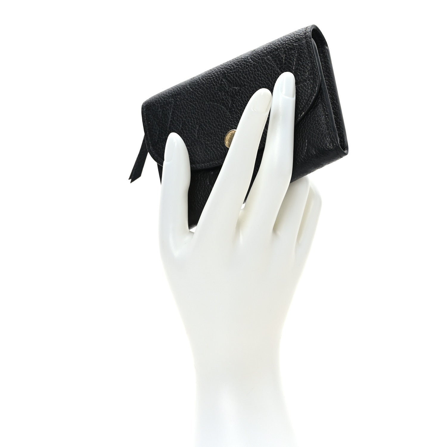 Louis Vuitton Empreinte Rosalie Coin Purse Black 2 of 8