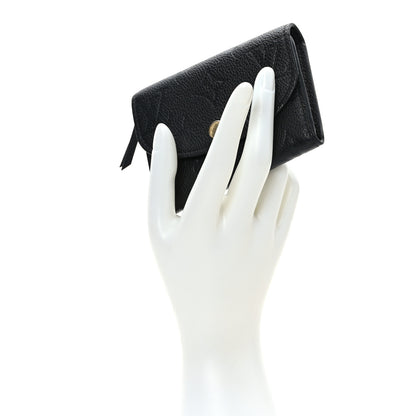 Louis Vuitton Empreinte Rosalie Coin Purse Black 2 of 8
