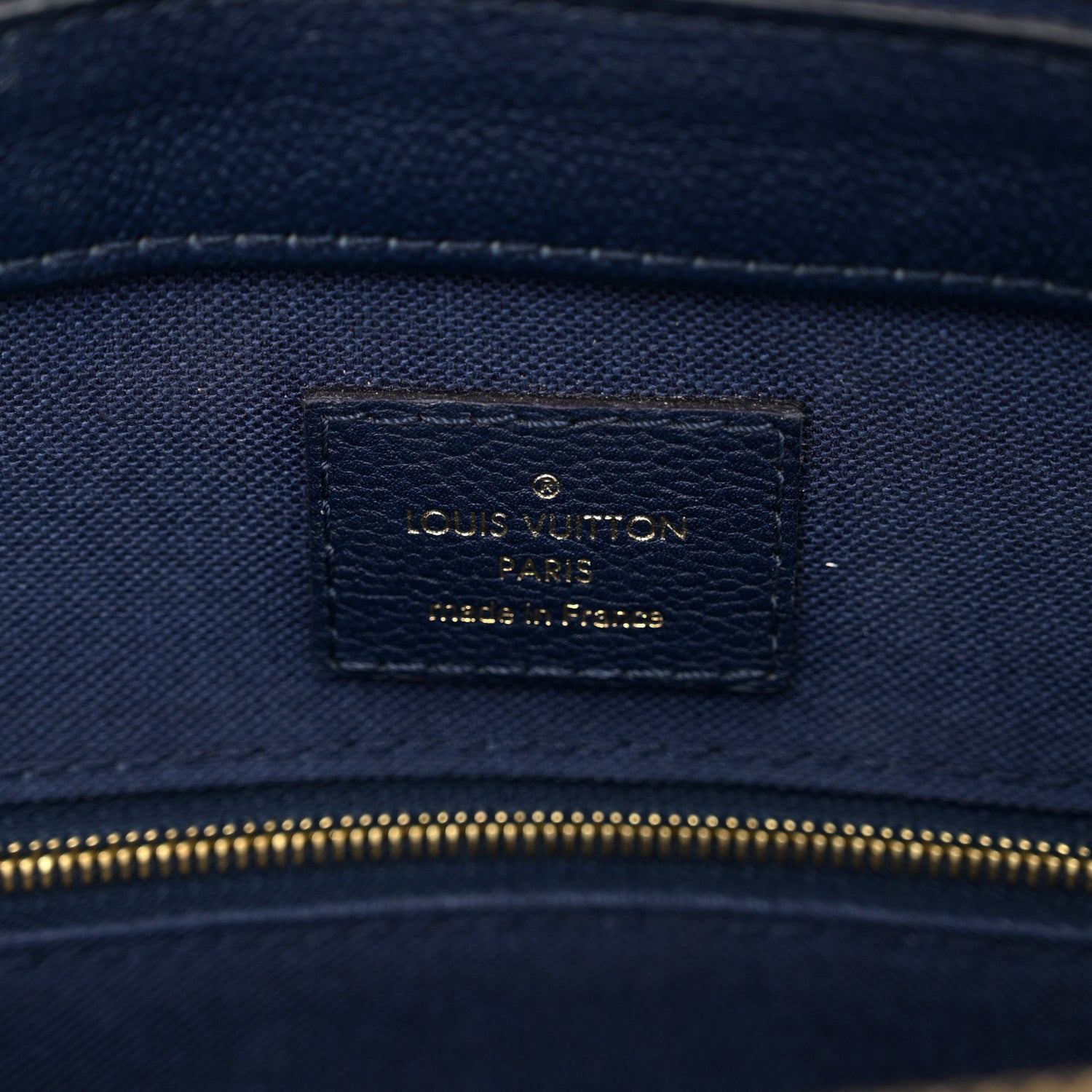 Louis Vuitton Epi Vaneau GM Marine Rouge 7 of 12