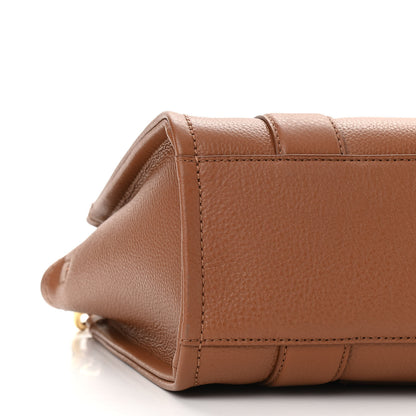 Marc Jacobs Grained Calfskin Small The Tote Bag Argan Oil 5 of 10