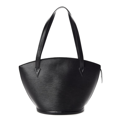 Louis Vuitton Epi Saint Jacques GM Black 1 of 8