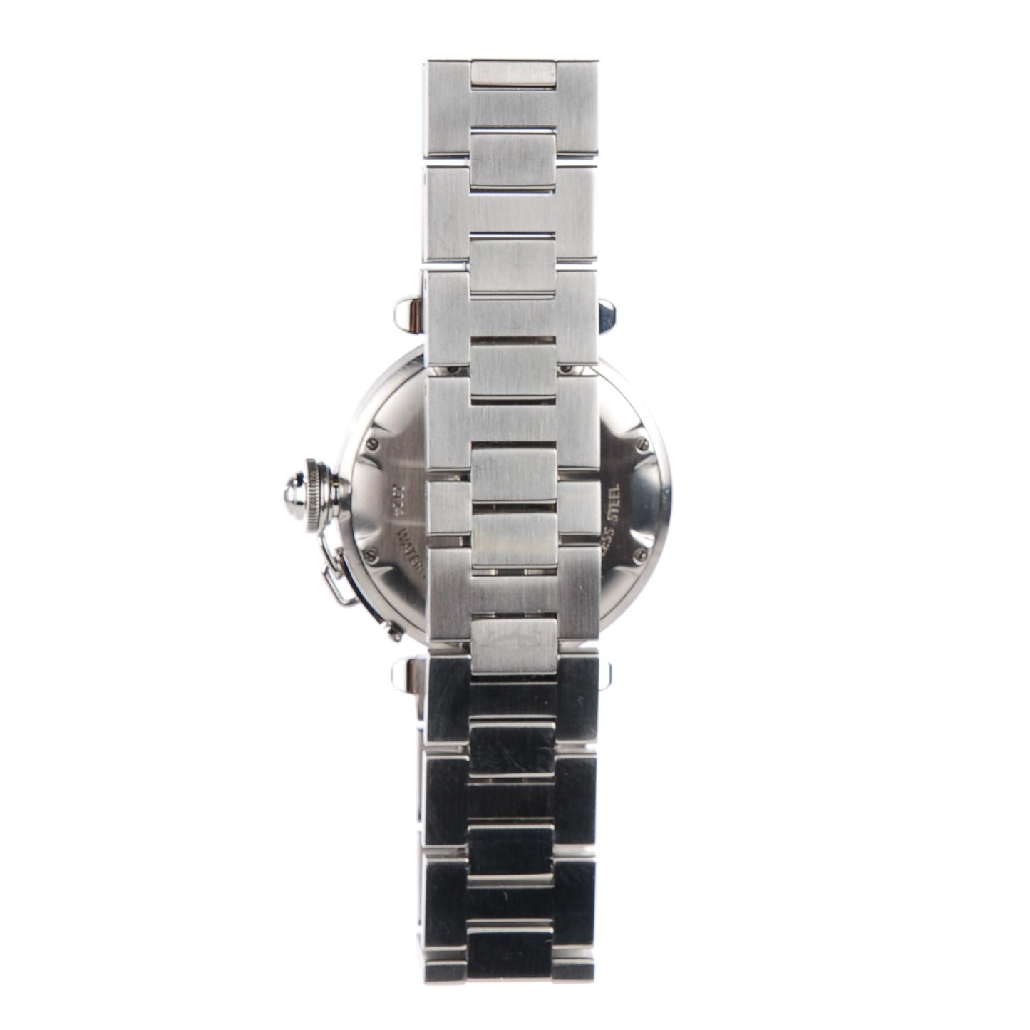 Stainless Steel 35mm Pasha C Automatic Watch Black