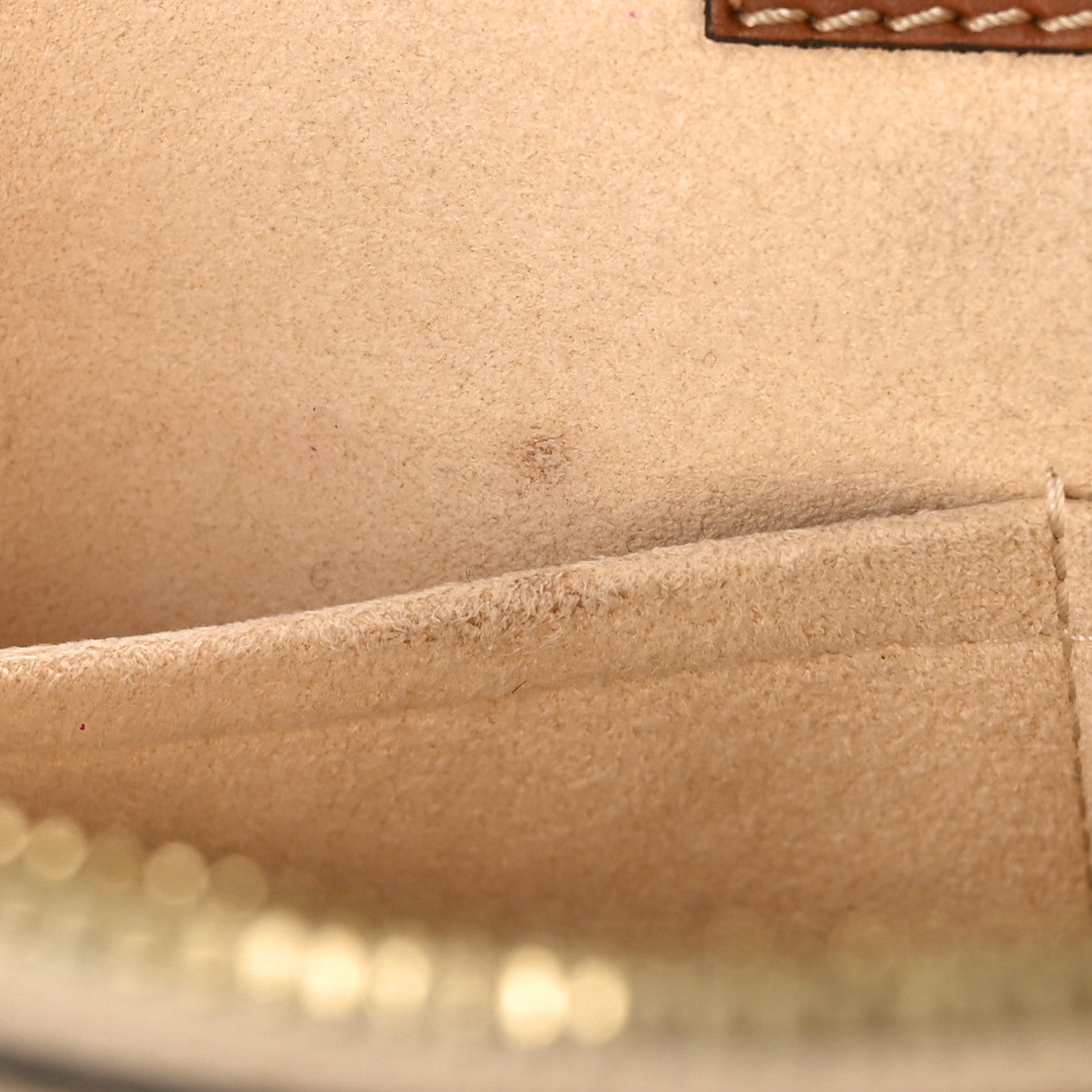 Monogram Pallas Full Creme