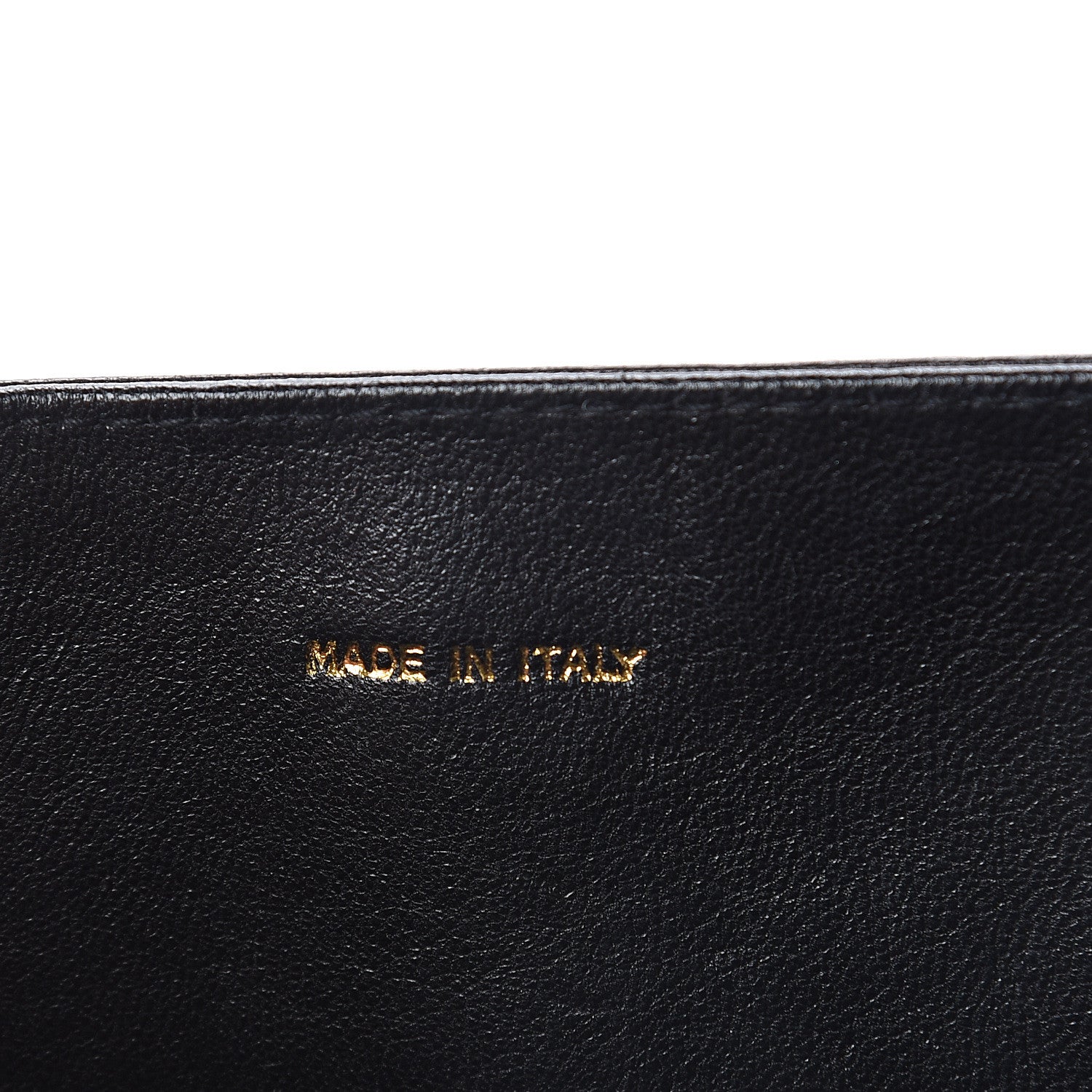 Chanel Lambskin Quilted CC Small Single Flap Black 6 of 9