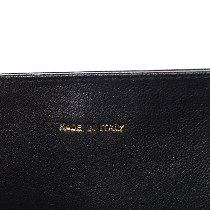 Chanel Lambskin Quilted CC Small Single Flap Black 6 of 9