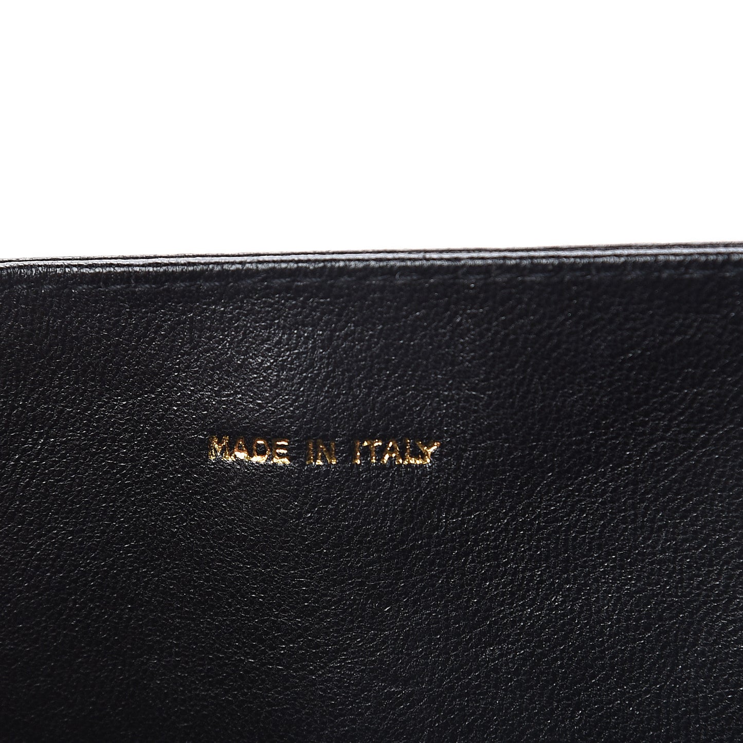 Lambskin Quilted CC Small Single Flap Black