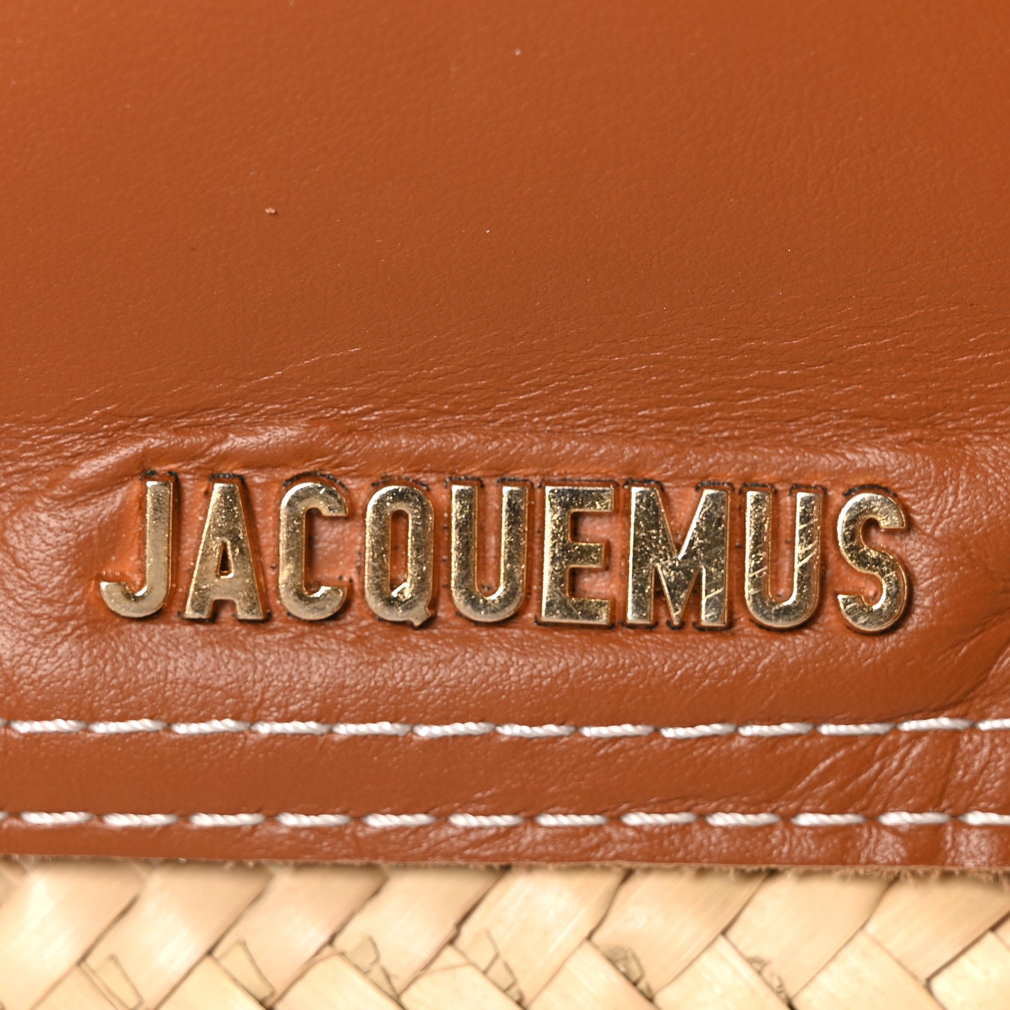 Raffia Le Petit Panier Soli Light Brown