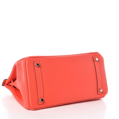 Hermes Epsom Birkin 30 Rose Jaipur 4 of 32