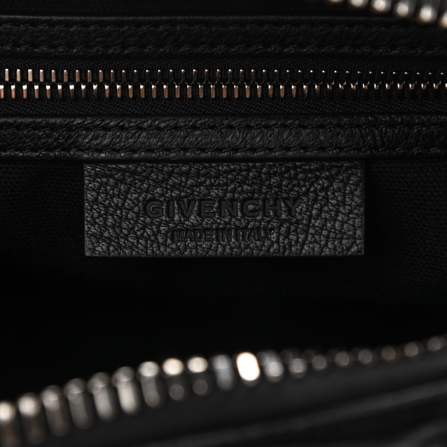 Sugar Goatskin Mini Antigona Black