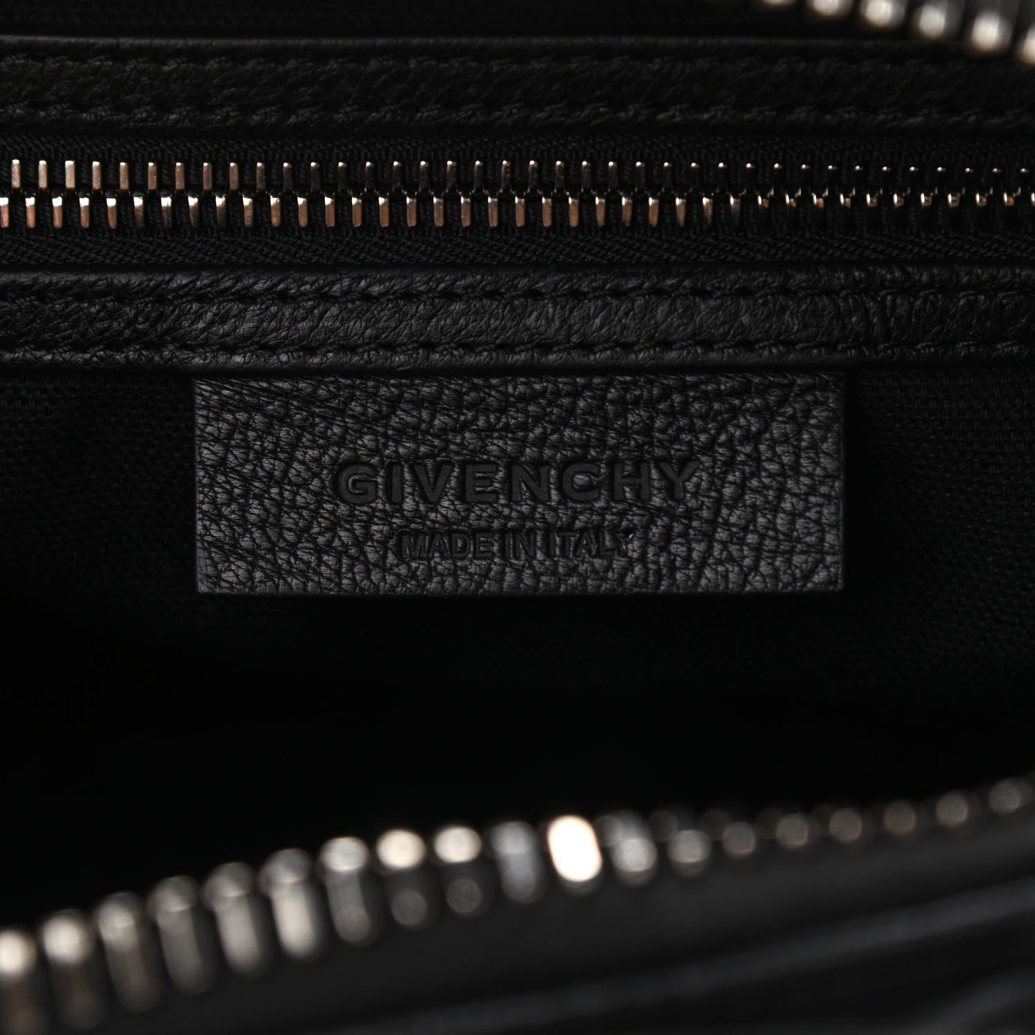 Givenchy Sugar Goatskin Mini Antigona Black 6 of 9