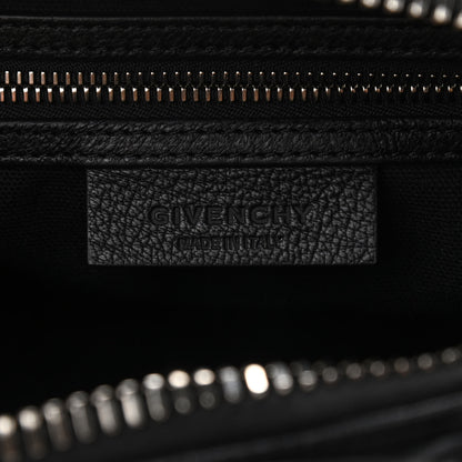 Givenchy Sugar Goatskin Mini Antigona Black 6 of 9