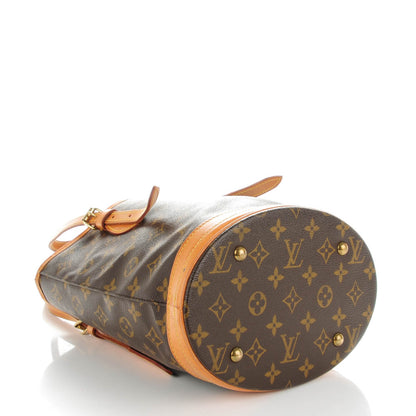 Louis Vuitton Monogram Petit Bucket 23 4 of 7