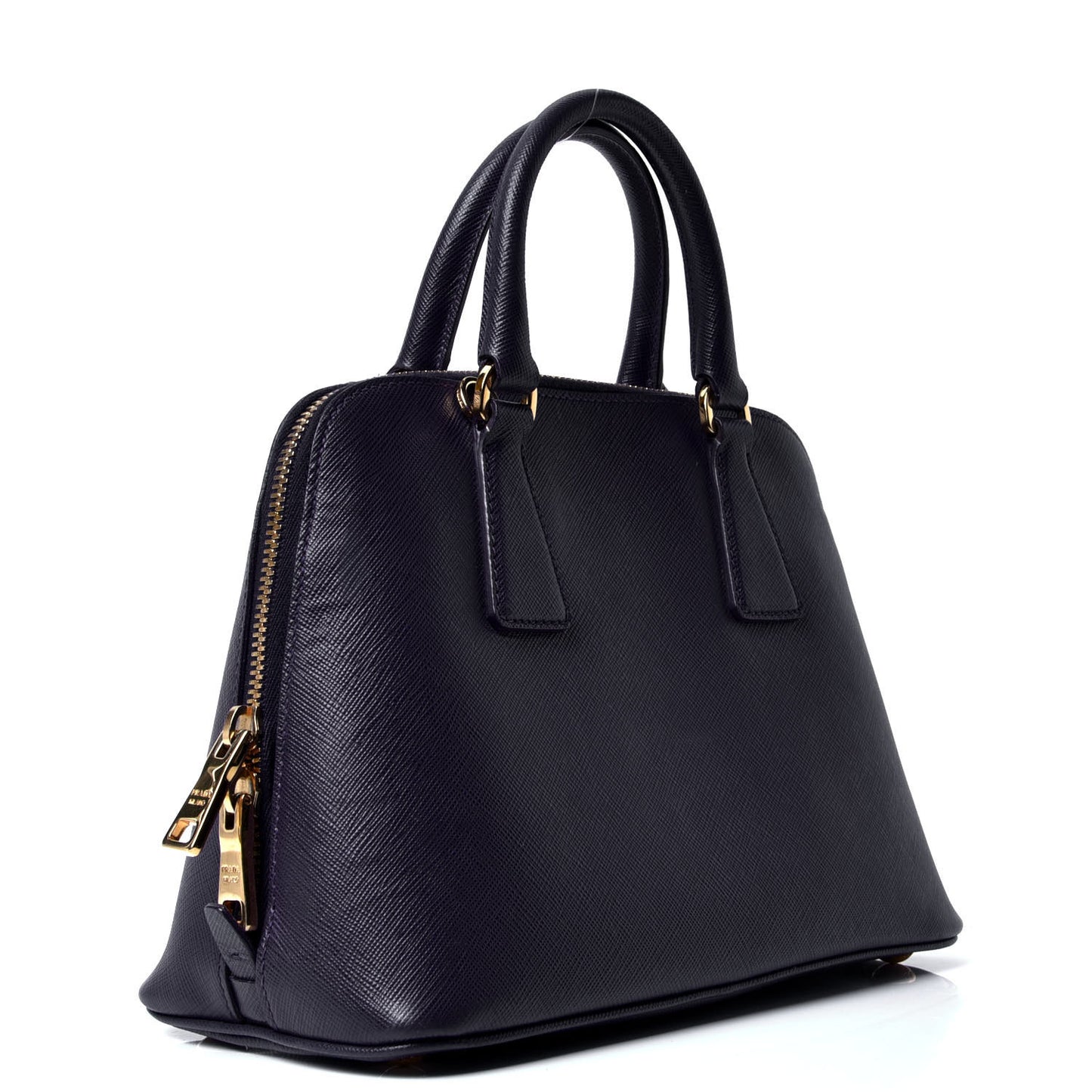 Saffiano Lux Medium Promenade Tote Uva