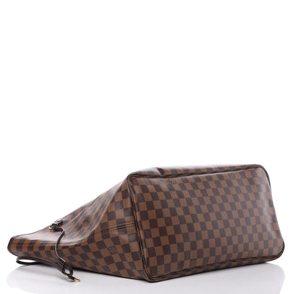 Louis Vuitton Damier Ebene Neo Neverfull GM 4 of 10