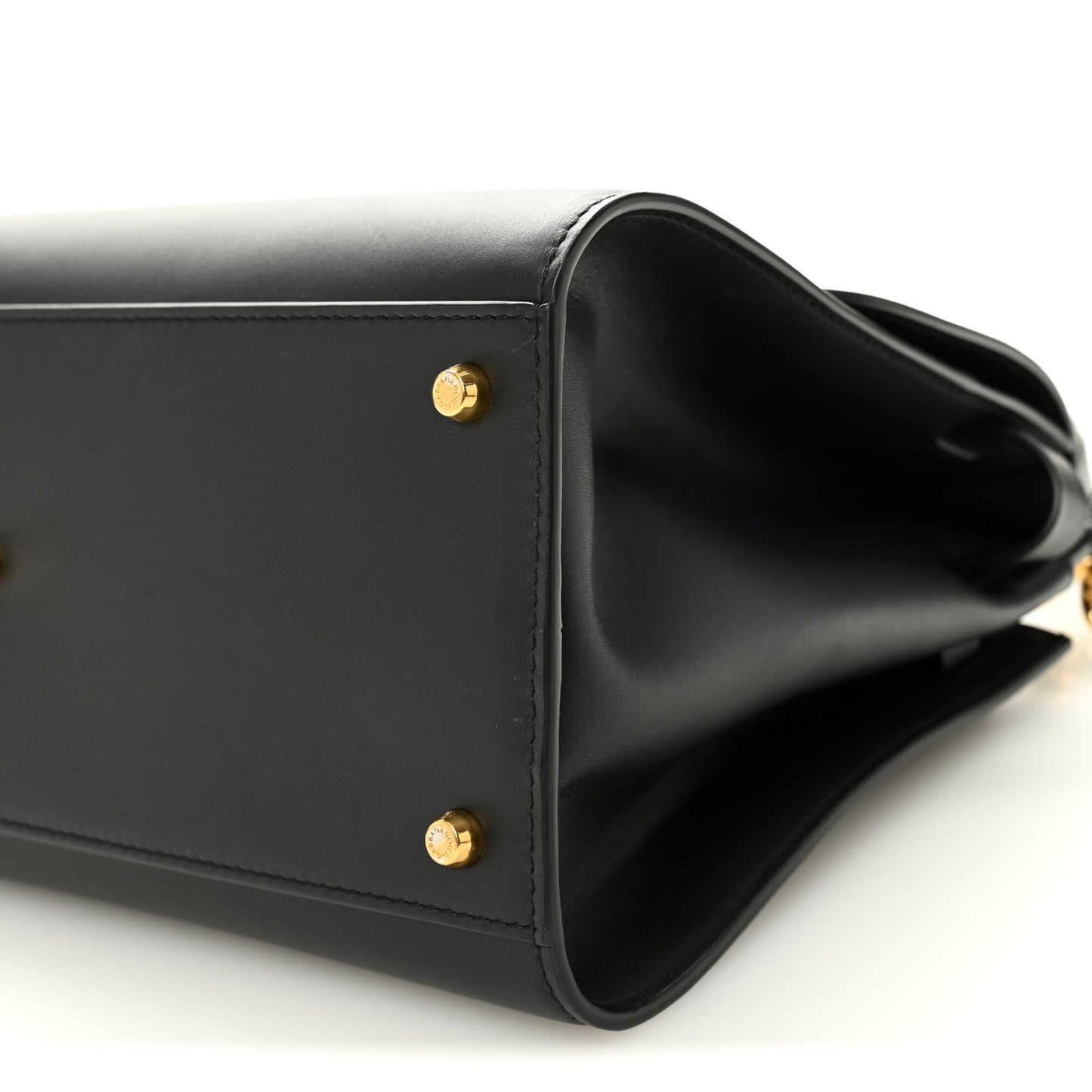 Vitello Morbido Large Sicily 58 Bag Black