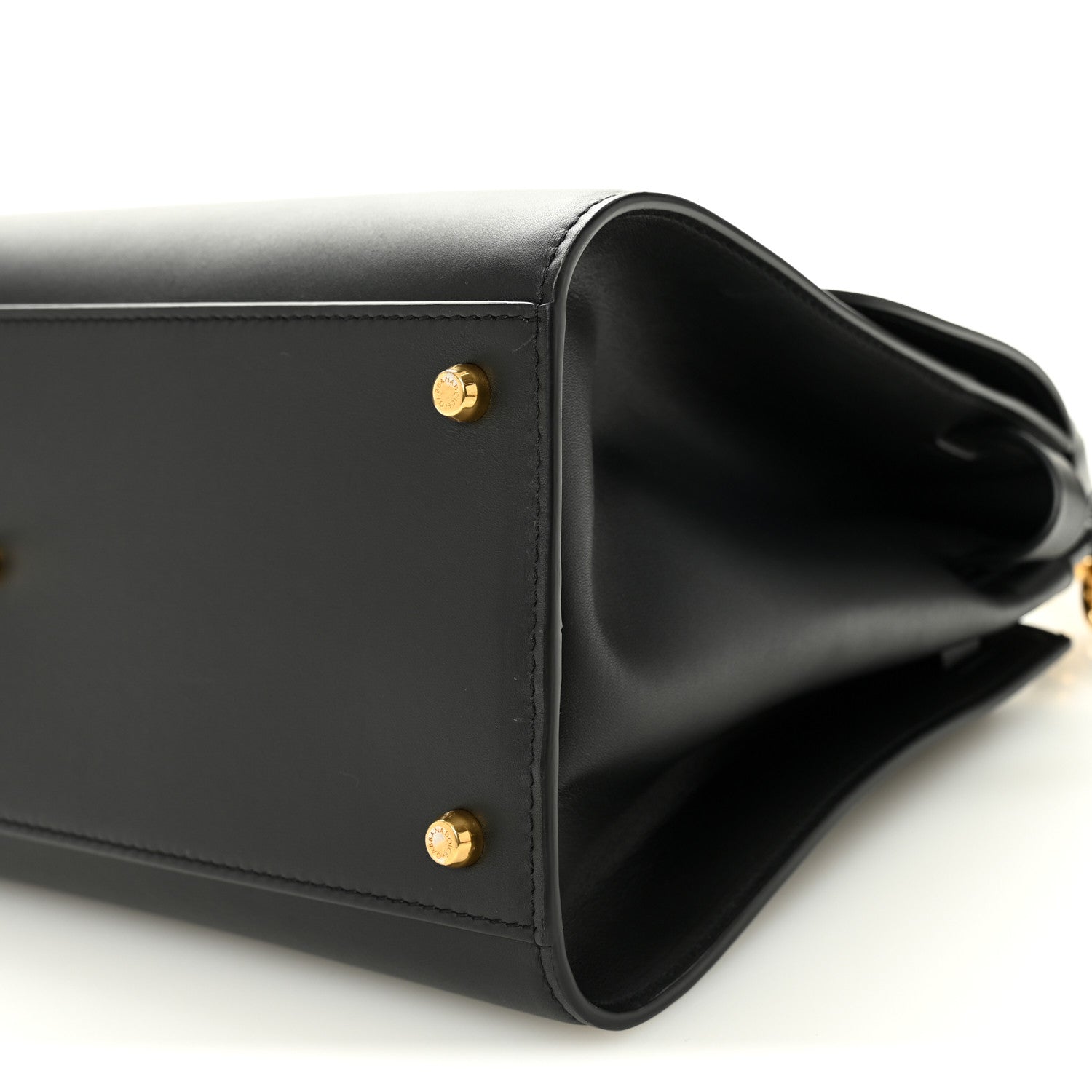 Dolce & Gabbana Vitello Morbido Large Sicily 58 Bag Black 9 of 9
