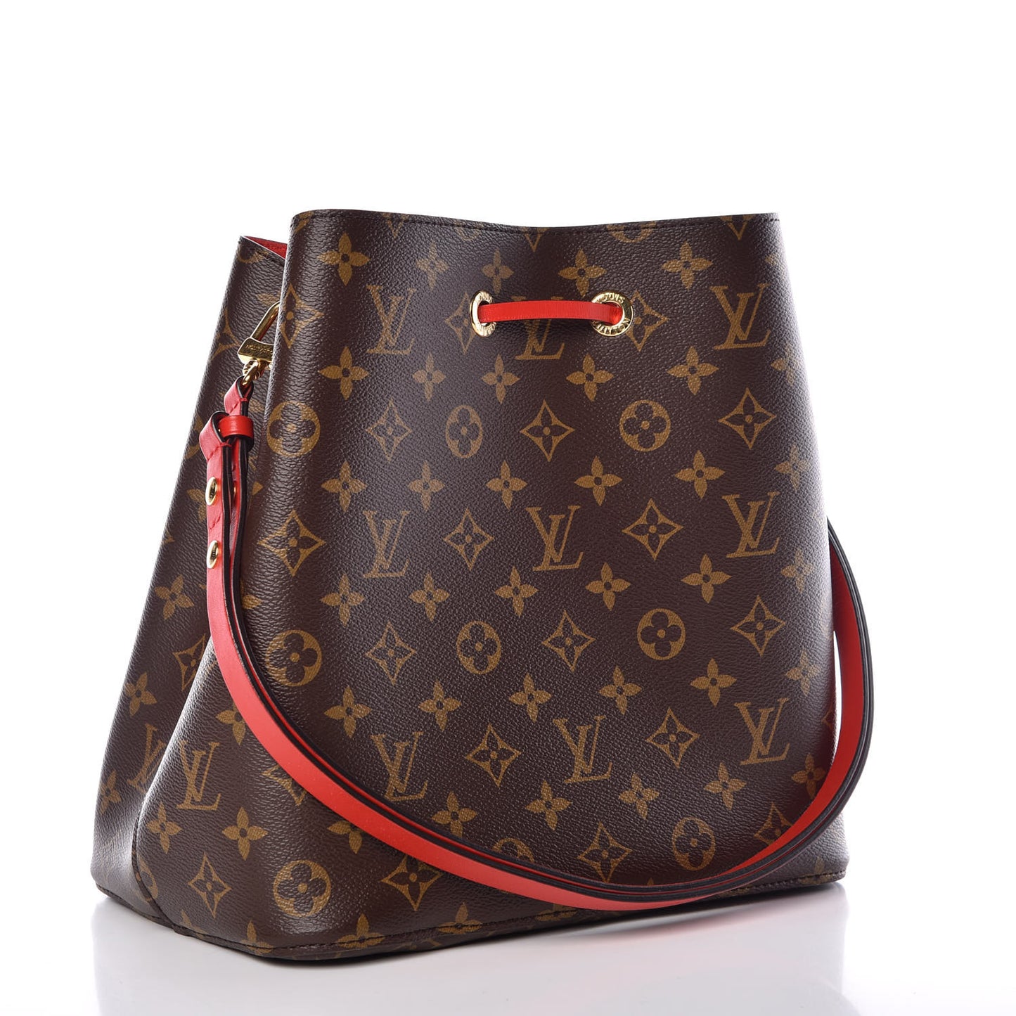 Monogram Neonoe MM Coquelicot
