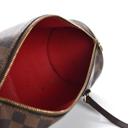 Louis Vuitton Damier Ebene Papillon 30 5 of 12