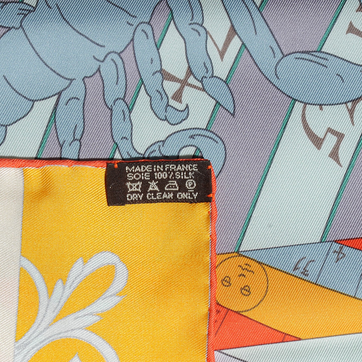 Silk Astrologie Nouvelle Scarf 90