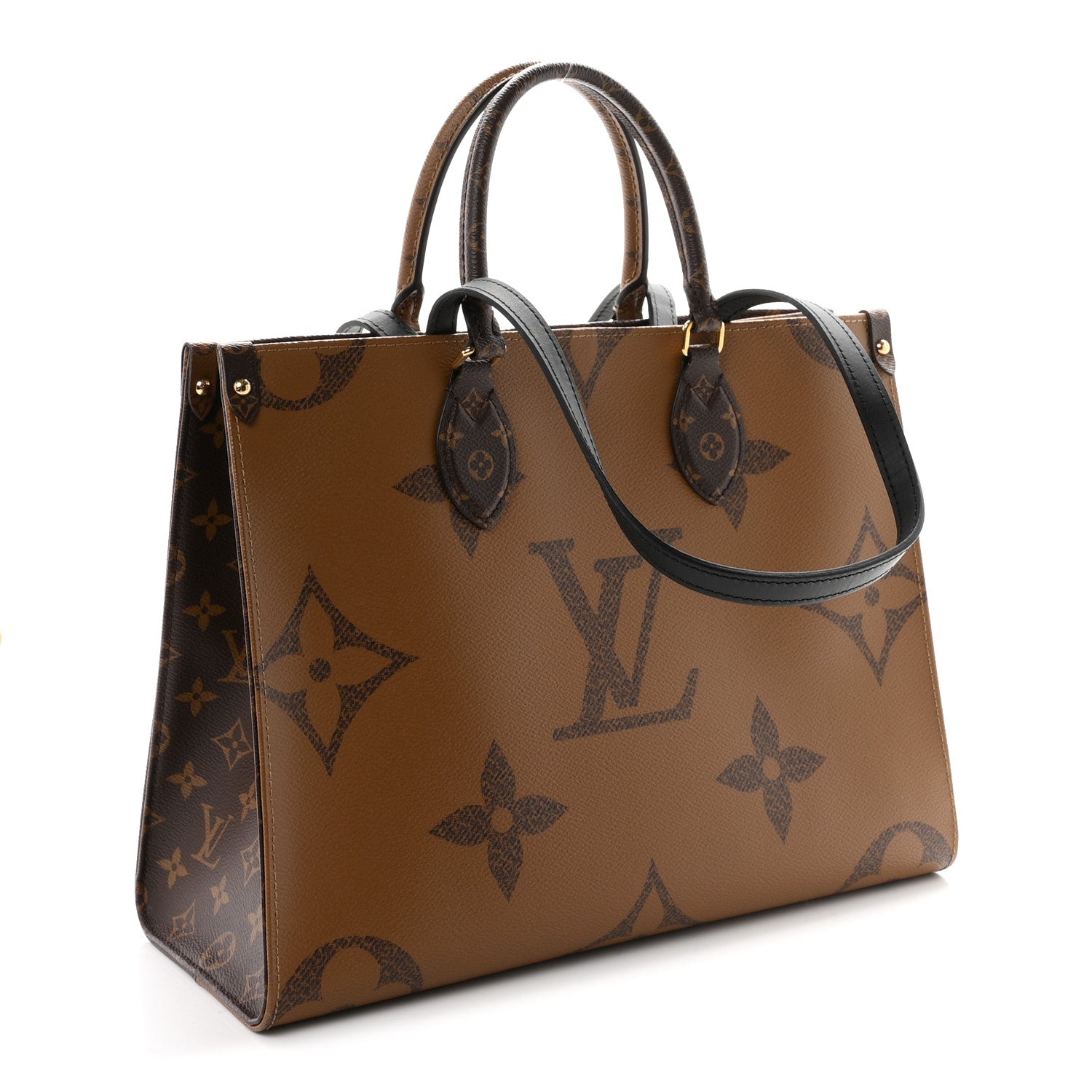 Louis Vuitton Reverse Monogram Giant Onthego MM 3 of 9