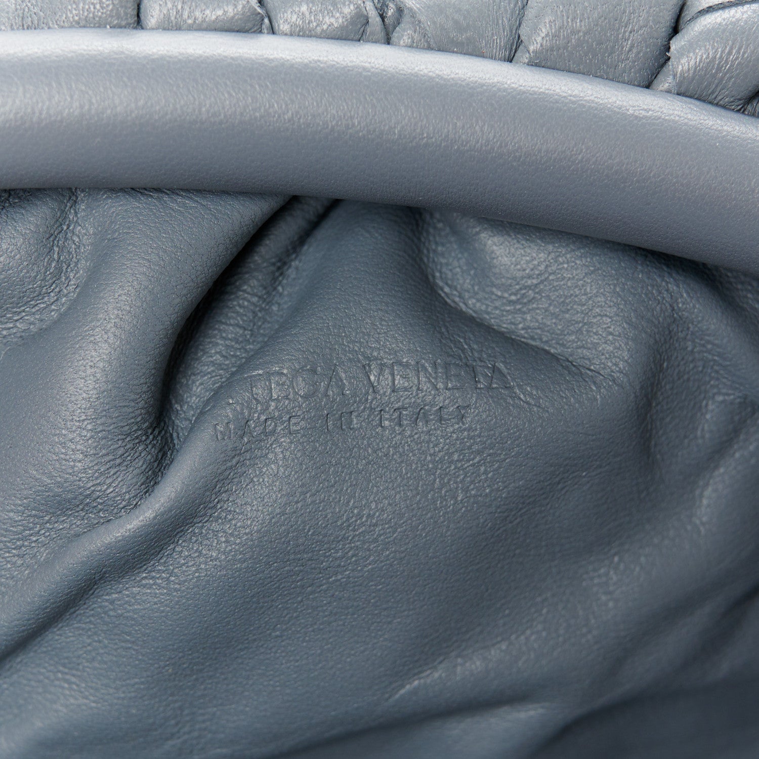 Bottega Veneta Nappa Intrecciato The Mini Pouch Thunder 7 of 12